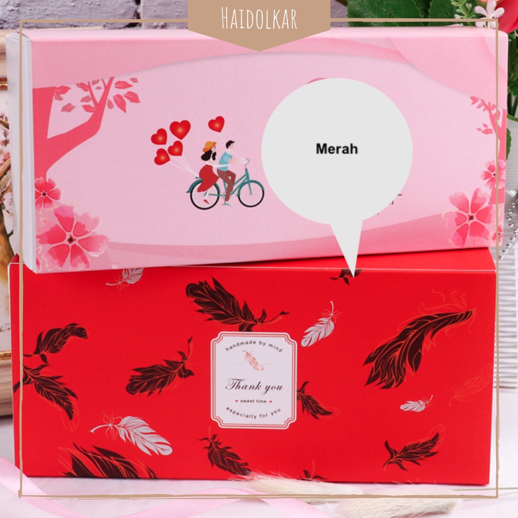 

Kotak daun slot kotak kue box fancy kemasan kotak gift kotak kado