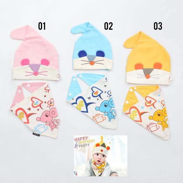 LIN8025 - Set Topi Bayi