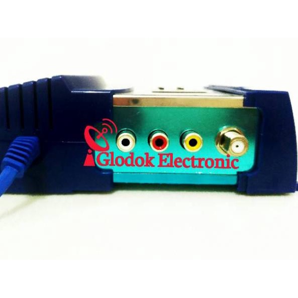 Top Product--MODULATOR AV TO RF EVINIX AV-04 MODULATOR RCA TO RF EVINIX AV04 MODULATOR AGILE EVINIX 