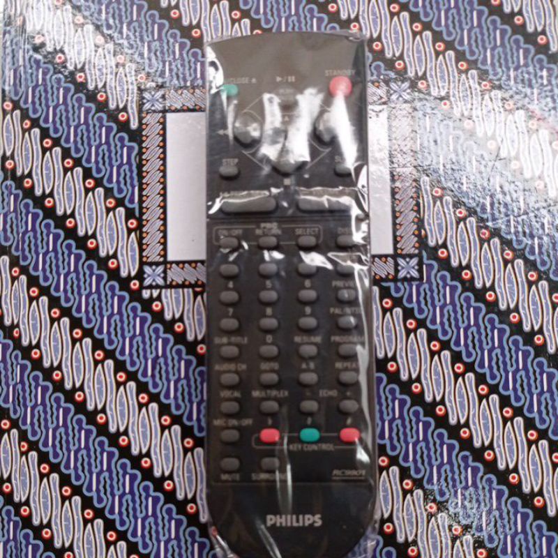 Remote dvd philips