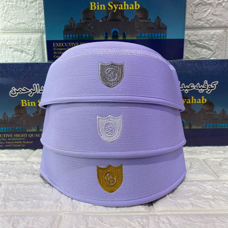 Peci kopiyah uje hitam motif malaysia