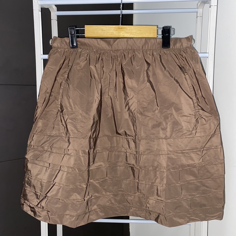 PRELOVED MARNI ORIGINAL BROWN SKIRT