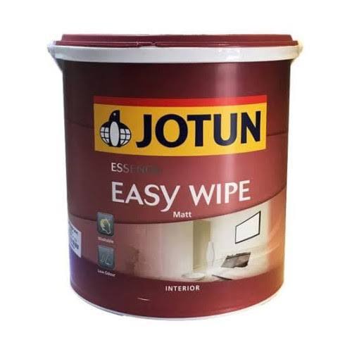 Cat Tembok Jotun Essence Easy Wipe 18ltr Putih New White 18Liter 18Ltr