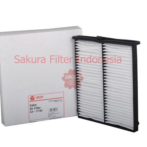 Cabin Filter Ac Cx5 Cx 5 Cx-5 Filter Kabin Sakura Ca-17160