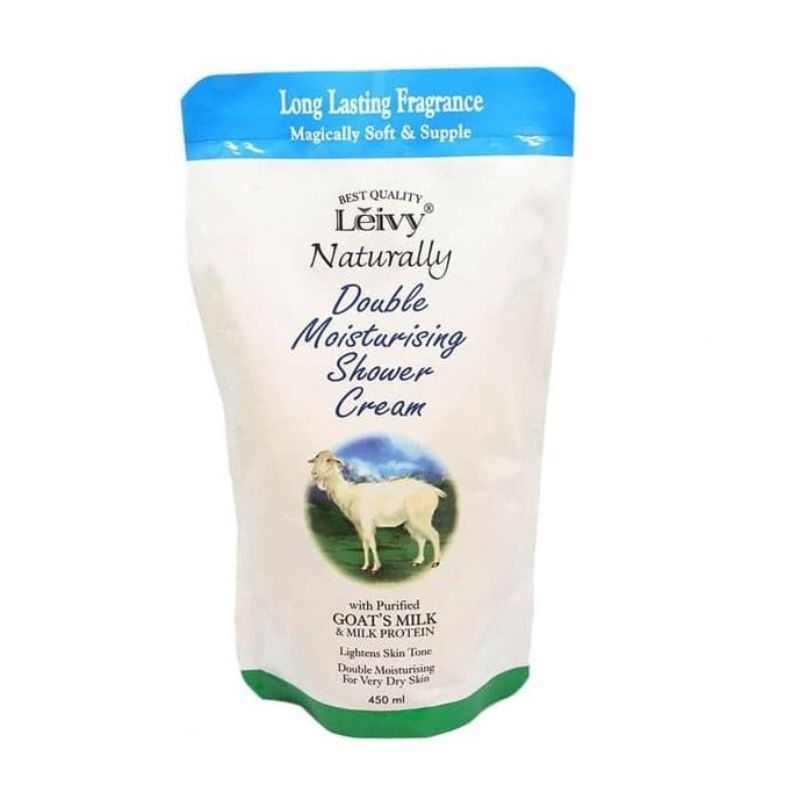 Leivy Naturally Shower Cream Goat milk 450ml