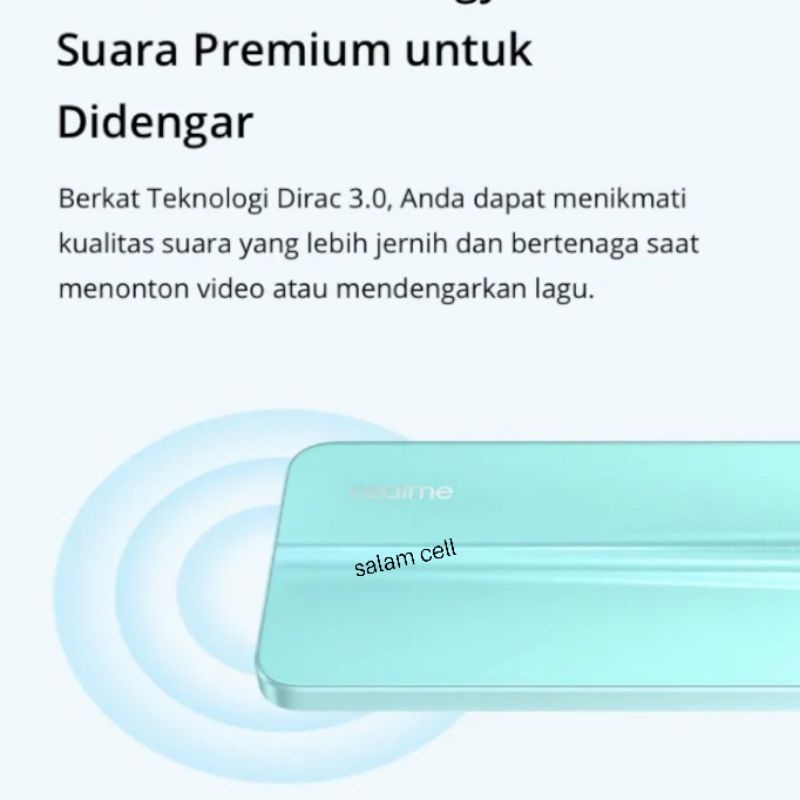 Realme C33 Ram 4+4/128GB Camera 50MP Baterai 5.000mAh Garansi Resmi