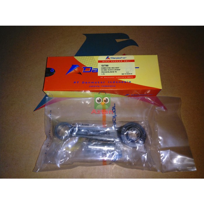 Stang Seher Komplit Vespa PXE Exclusive Excel New PX Danmotor Original