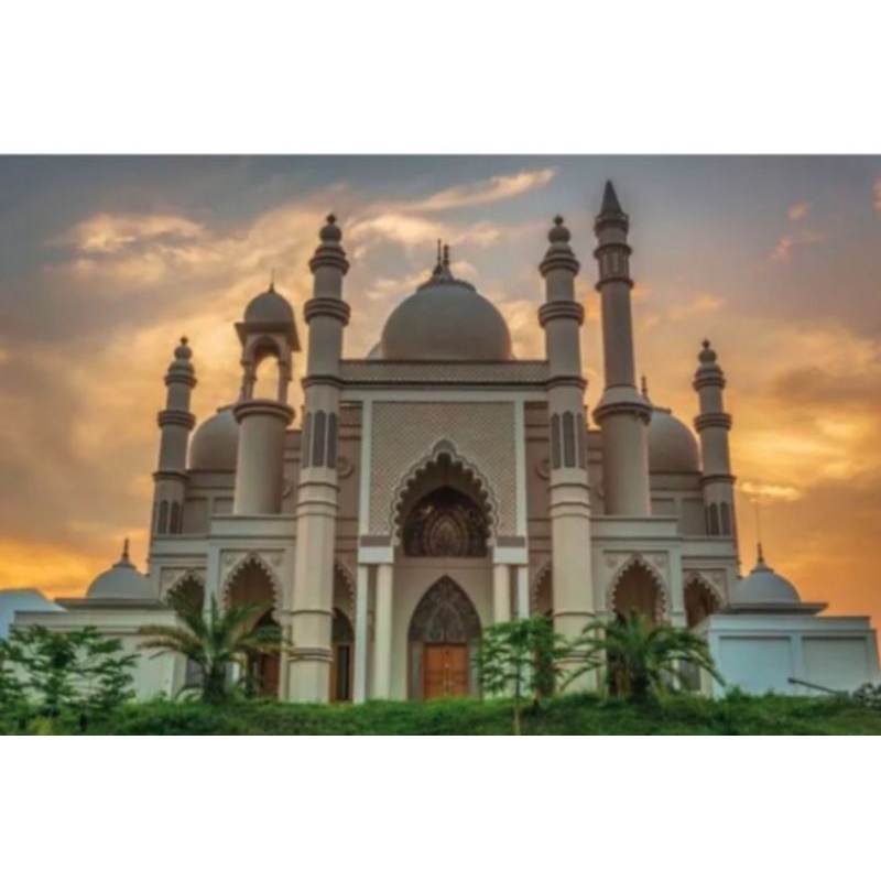 Miniatur Rumah Ibadah Miniatur Masjid Cantik