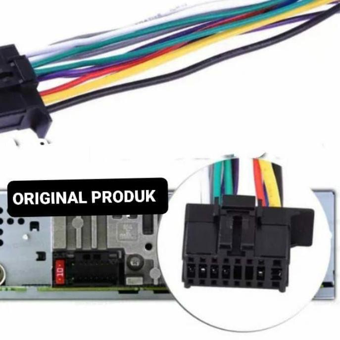 Terlaris Kabel Soket Head Unit Pioneer 16 Pin - Socket Head Unit Pioneer / Soket Pioner