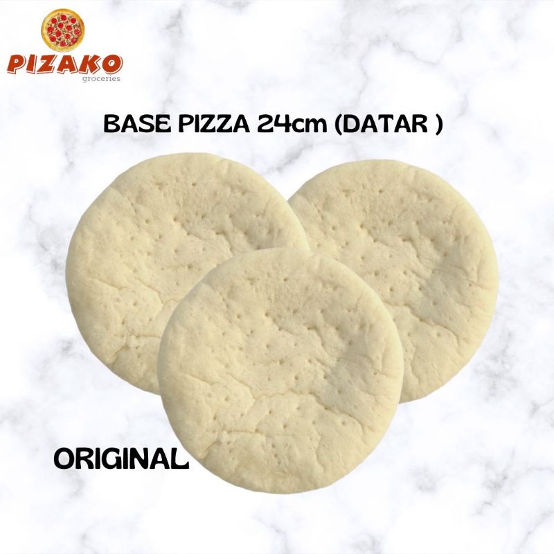 

Base Pizza Uk. 24cm (Ecer, Datar)
