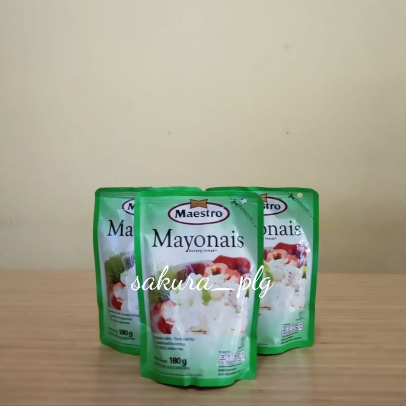 

[READY STOCK] MAYONAISE MAESTRO 180GR