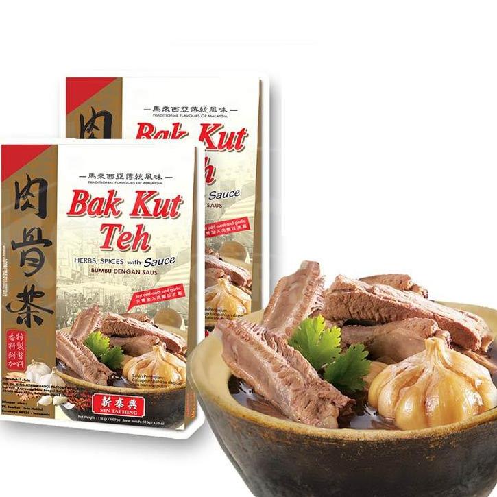 

CSUu1U5--Sin Tai Hing Bak Kut Teh Traditional Herb Spices With Special Sauce 116 Gr