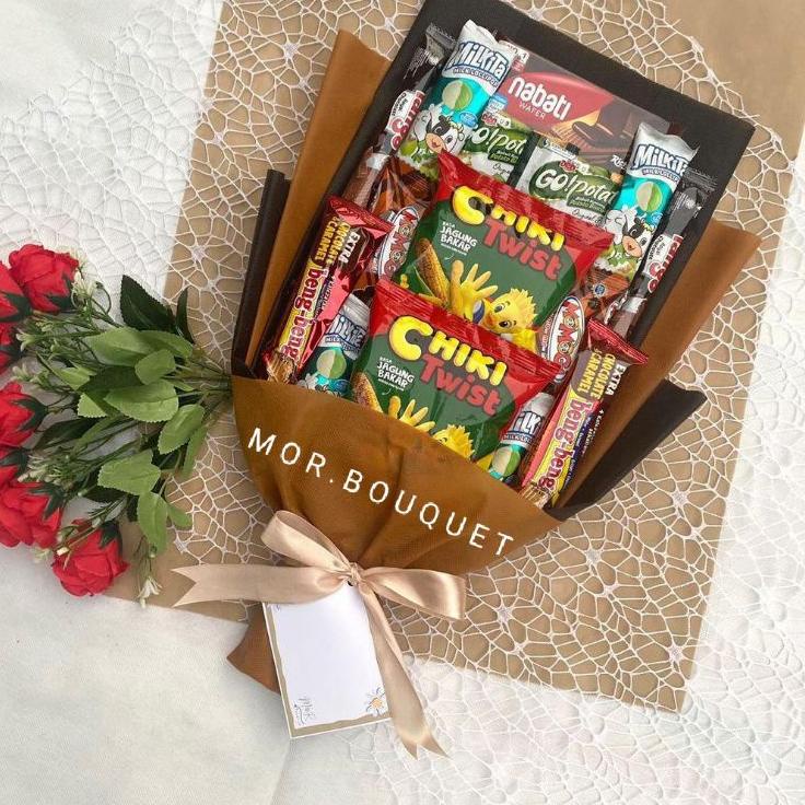

CS1x1Wl--BPC030 (READY STOCK) BISA KIRIM DI HARI YANG SAMA -BOUQUET SNACK / BUCKET SNACK / BUKET MAKANAN / SNACK BUKET-