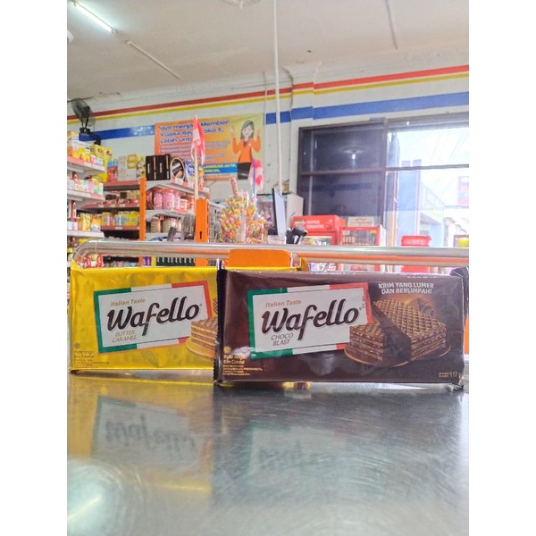 

ROMA WAFER WAFELLO 114G