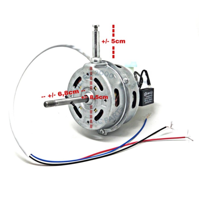 MOTOR / DINAMO KIPAS ANGIN COSMOS DONAT