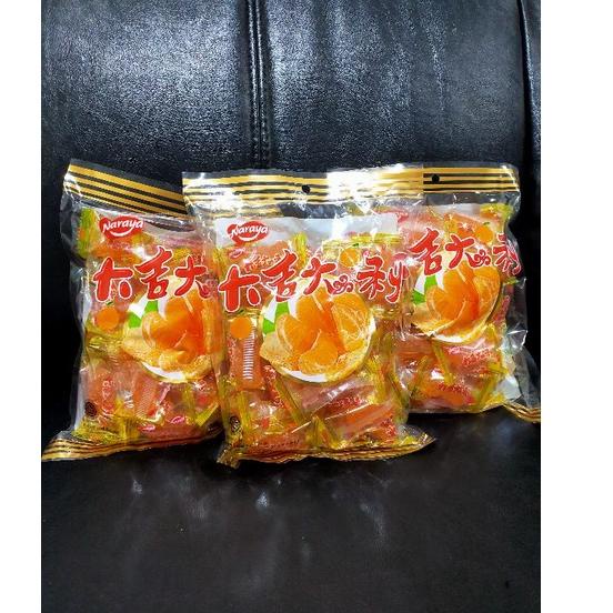 

✨Grosir✨ permen jeruk jelly 500 gram/permen jelly Naraya 500 gram gas !!