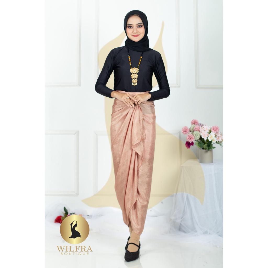 ROK LILIT VISCOSE SEMI SUTRA PREMIUM