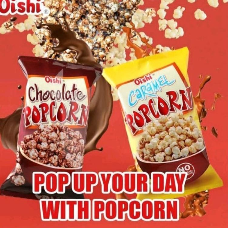 

Flash Sale--KHUS POP CORN CARAMEL COKLAT 1 RENCENG