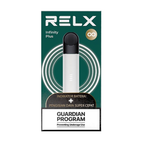 RELX Infinity Plus Device - Hidden Pearl (White)