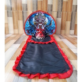 TERLARIS Barongan Devil Dewasa Anak Anak Kecil Umur 10 Sd Smp Telon Asli Caplokan Kayu Ori Buat Pent