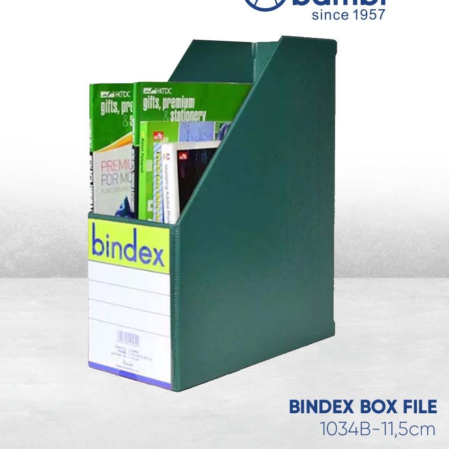 

SALE!!Bindex Box Magazine File JUMBO 1034 - 14 MEDIUM GREEN|SQ6