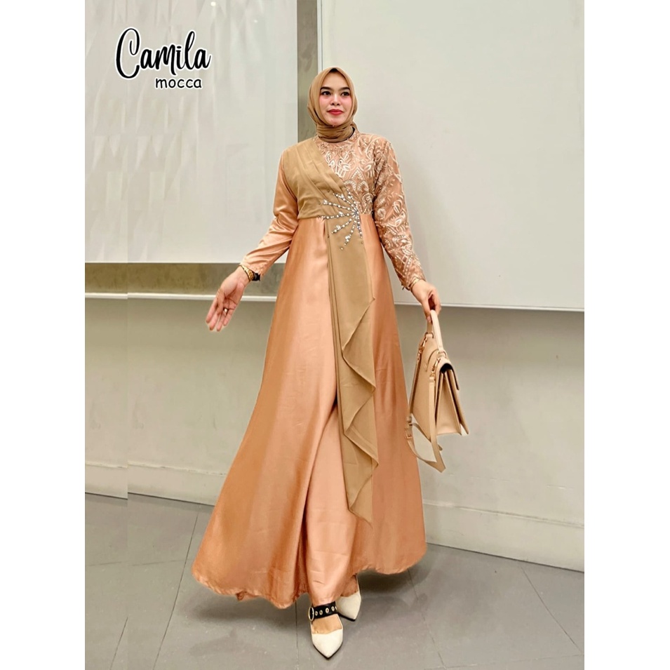 GAMIS KEBAYA KONDANGAN TERBARU CAMILA