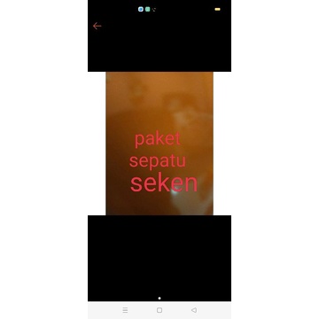 sepatu seken