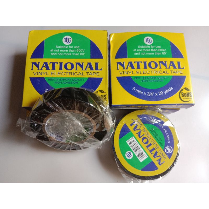 

Solasi Kabel listrik Hitam National