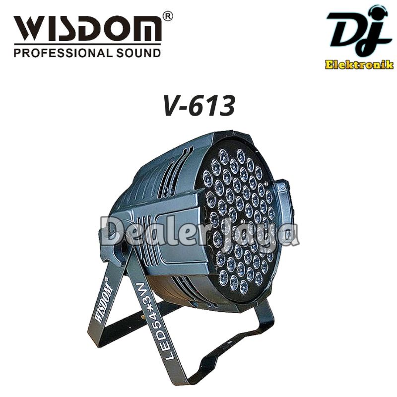Lampu Parled / Par Light Wisdom V 613 / V613 ( Full Colour )