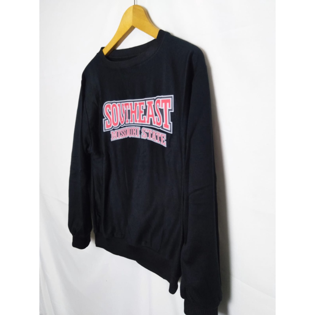 Sweater Crewneck Oversize Southeast - Atasan Wanita