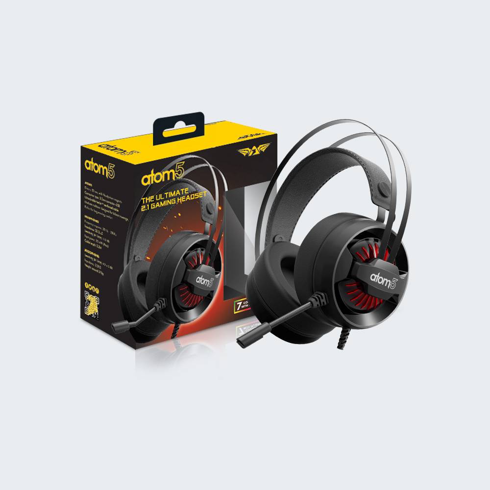 Armaggeddon Atom 5 Headset Gaming 2.1