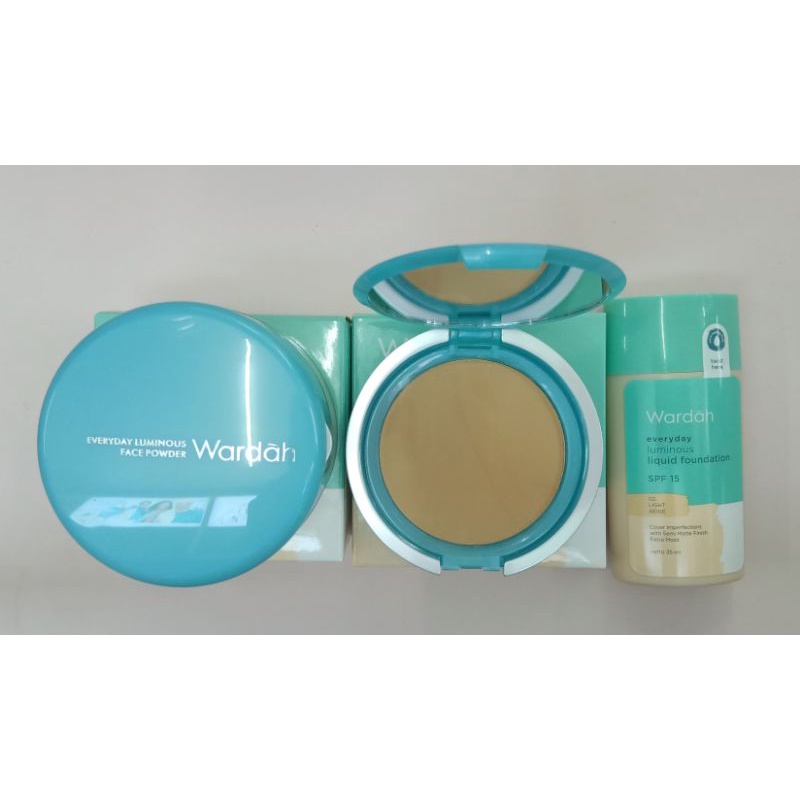 Wardah Everyday Luminous Series Satu Paket