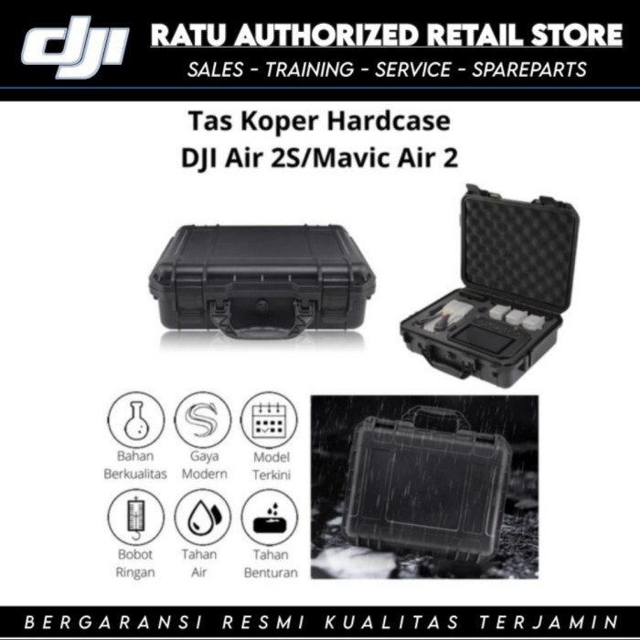 Drone Bag Tas Koper Dji Mavic Air 2S Mavic Air 2 Bag Hard Case Waterproof
