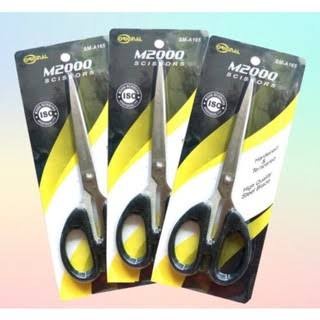 

Hadir Gunting M2000 Ukuran Sedang 16 Cm Tajam Super Kualitas Berkualitas