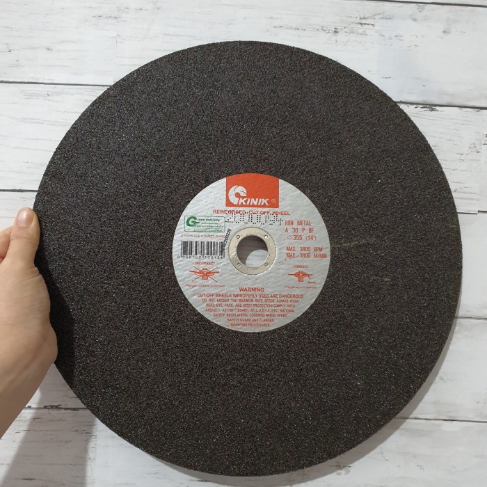 BATU GURINDA CUTTING KINIK 14"