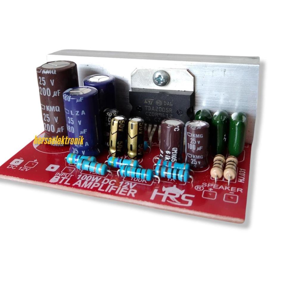 Terpercaya Power amplifier tda 2005 mono