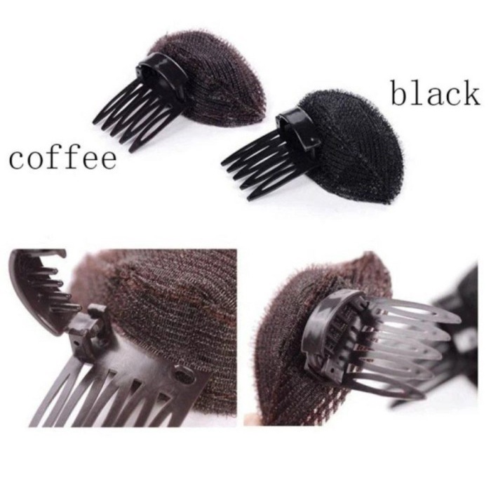 MAX New Breathable Bangs Mat Volume Fluffy Sponge Clip Hair