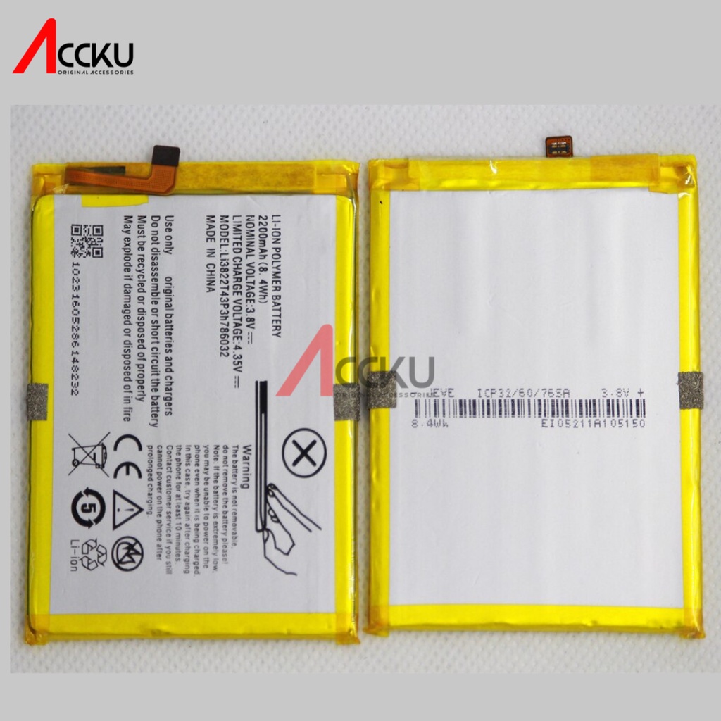 Blade V6 Li3822T43P3h786032Blade V6Baterai ZTELi3822T43P3h786032Batre Baterai BatteryZTEBlade V6Battery Baterai BatreZTEBlade V6 Li3822T43P3h786032