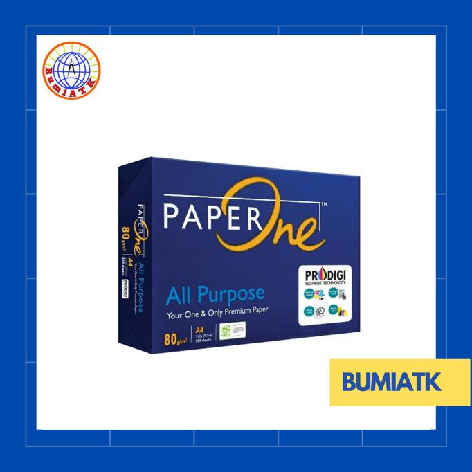 

SALE Kertas HVS/Kertas Fotocopy/Paper One Kertas HVS ukuran A4 80gr
