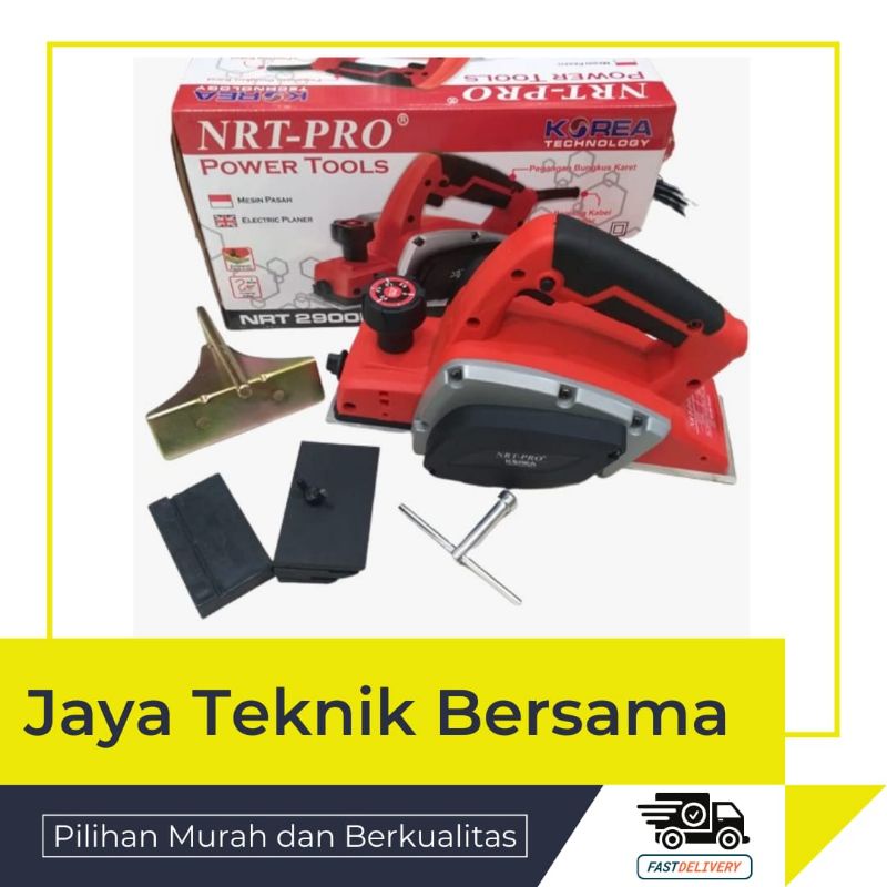 NRT-PRO 2900 HD Mesin Planer Serut Kayu