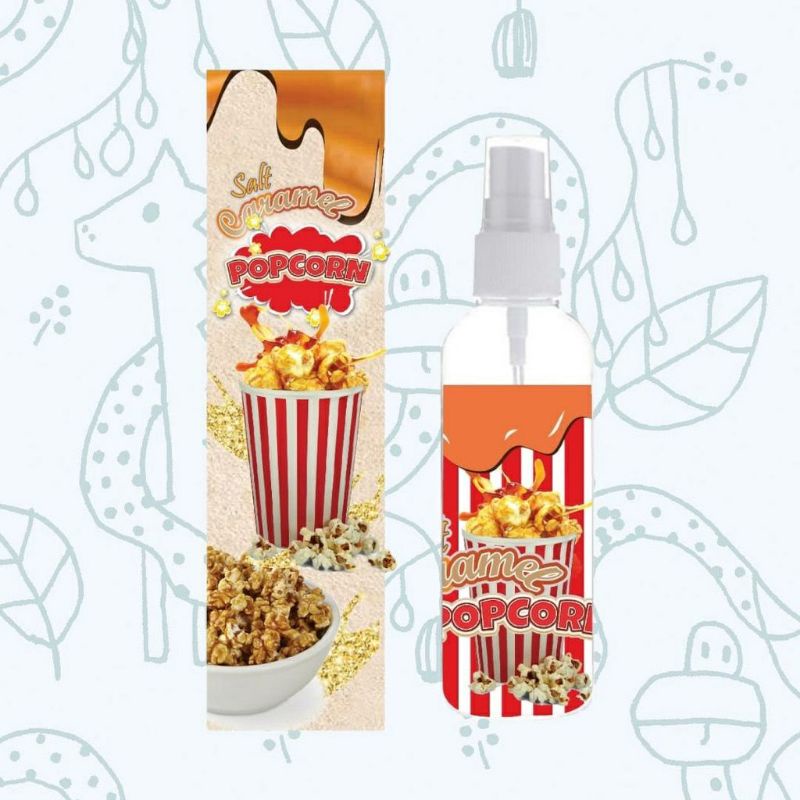 PARFUM BODY MIST POPCORN CARAMEL 30ML100ML PARFUM POPCORN CARAMEL PARFUM WANITA PARFUM CEWEK PARFUM UNISEX PARFUM COWOK PARFUM PRIA PARFUM WANGI PARFUM TAHAN LAMA parfum viral minyak wangi popcorn minyak wangi murah minyak wangi viral