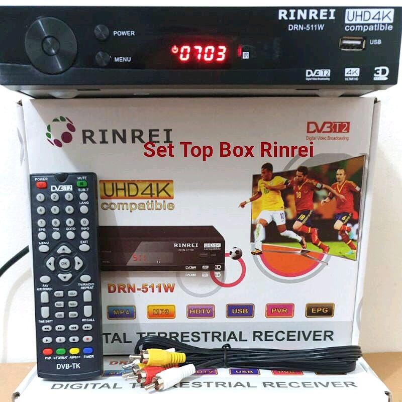 set top box digital tv receiver rinrei
