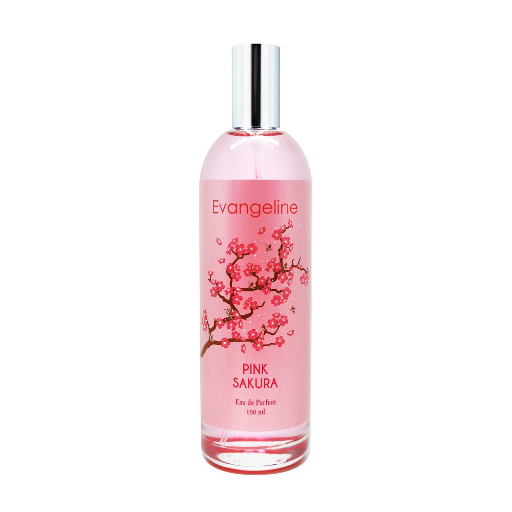 EVANGELINE Edp Parfum Sakura Series 100ml - Parfum evangeline sakura