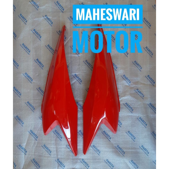 Cover Body Belakang Honda Blade 110 Lama Merah.
