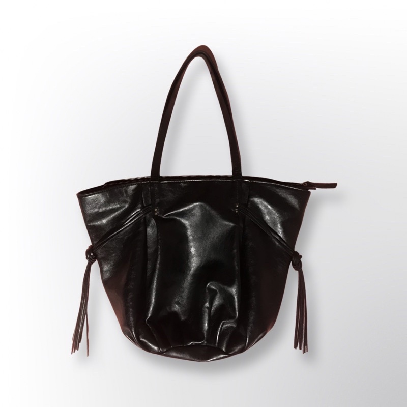 ZARA ORI Tas Bahu / Shoulder Bag / Tote Bag - Black