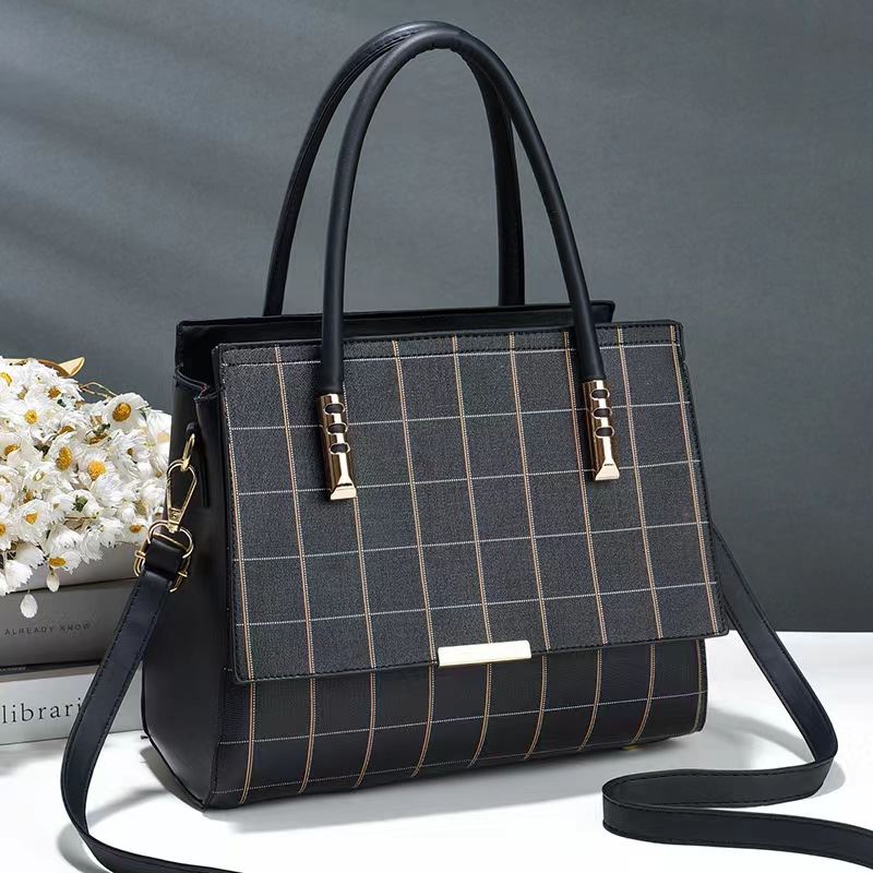 3332 Tas Kerja Handbag Wanita Elegan Import