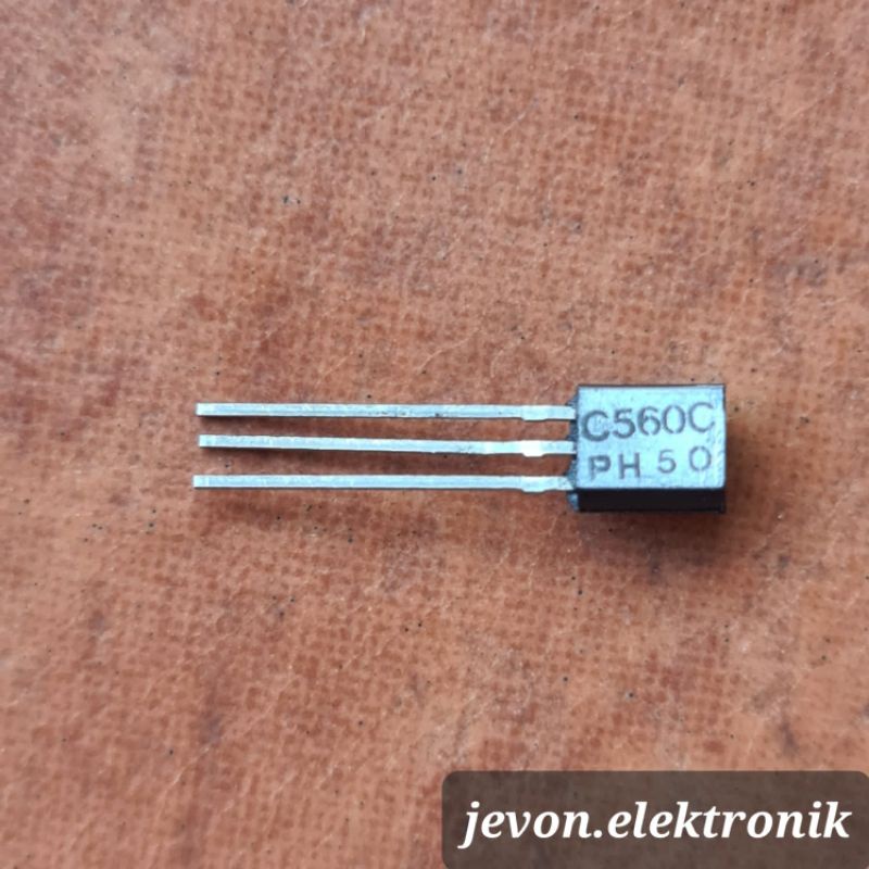 IC Transistor BC556 BC557 BC558 BC559 BC560 Original BC 556 557 558 559 560 Asli