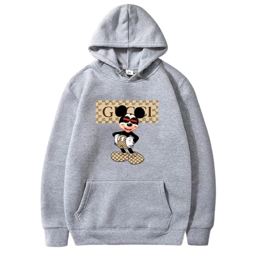 sasuke.id / Hoodie Jumper Mickey Mouse Pink ReadySize M-XXL Unisex Pria dan Wanita Terbaru