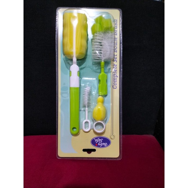 Sponge botol 5in1 baby safe