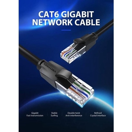 Vention Kabel Lan Cat6 IBEHI 3METER